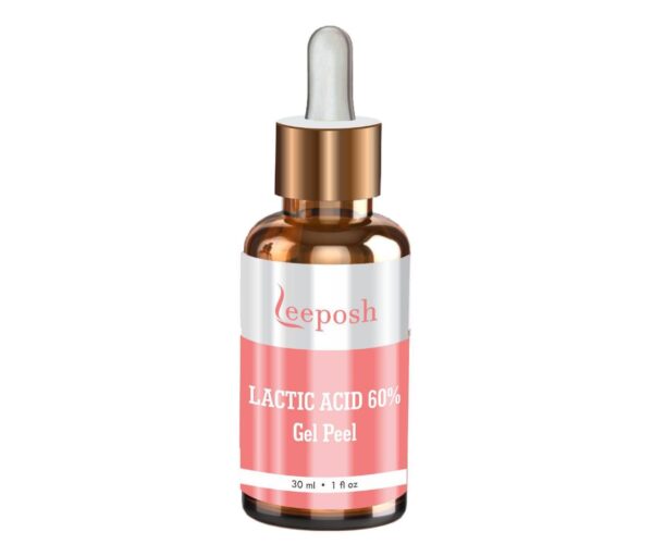 LeePosh 60% Lactic Acid Peel 30ml - The World's Best Online Skin Care Store