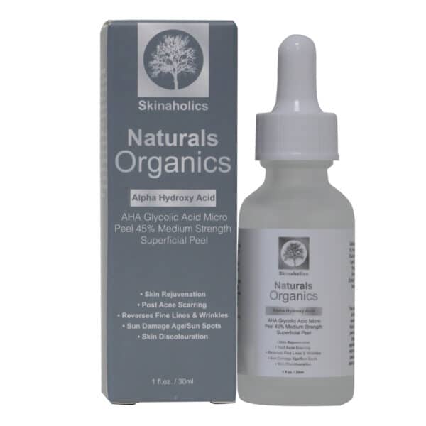 Glycolic Acid Peel 45% Medium Strength Superficial Peel 30ml - The World's Best Online Skin Care Store