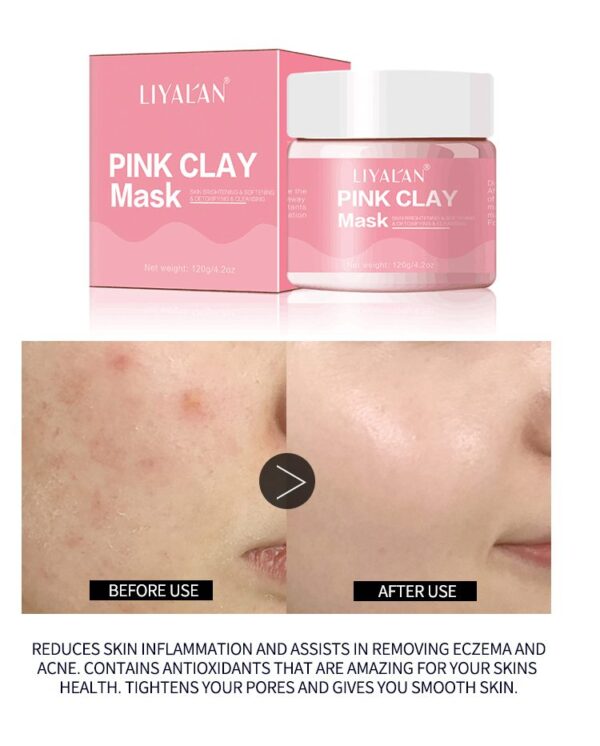 Australian Pink Clay Detoxifying Mask 50ml - The World's Best Online Skin Care Store