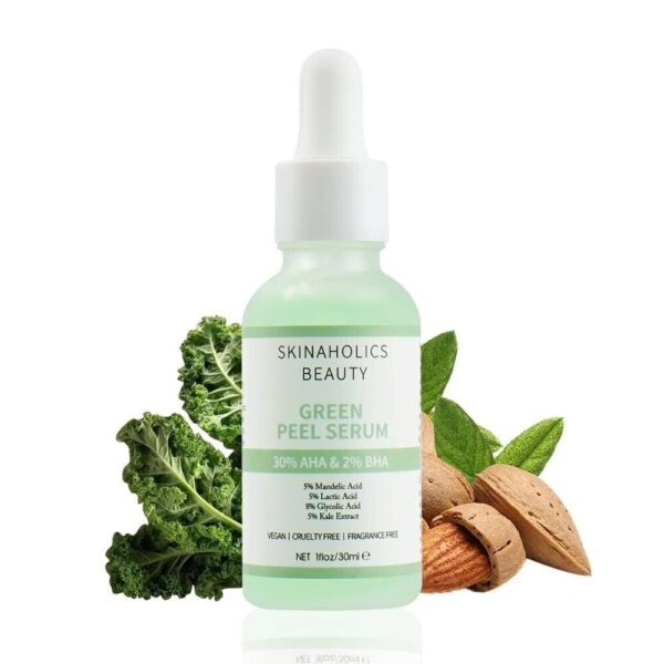 Chemical Peel 30% AHA 2% BHA Mandelic Acid Lactic Acid Glycolic Acid Kale 30G - The World's Best Online Skin Care Store