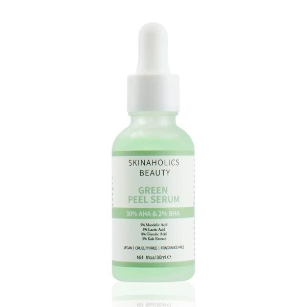 Chemical Peel 30% AHA 2% BHA Mandelic Acid Lactic Acid Glycolic Acid Kale 30G - The World's Best Online Skin Care Store