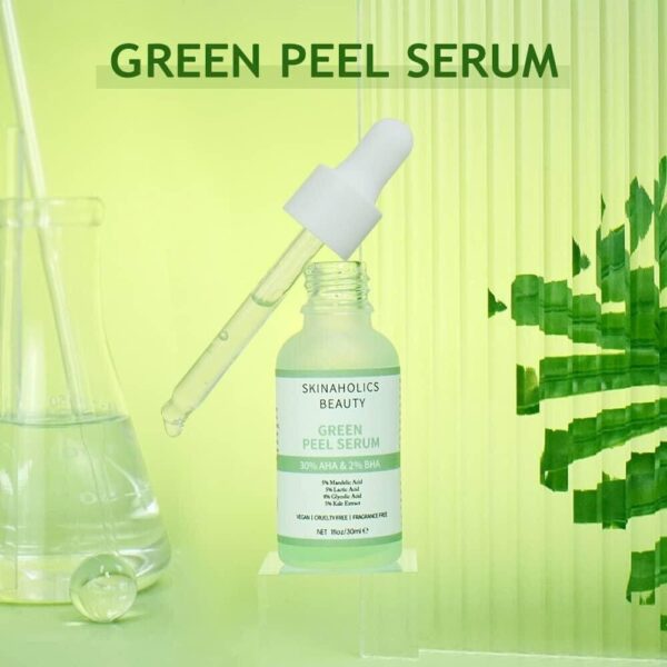 Chemical Peel 30% AHA 2% BHA Mandelic Acid Lactic Acid Glycolic Acid Kale 30G - The World's Best Online Skin Care Store