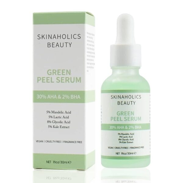 Chemical Peel 30% AHA 2% BHA Mandelic Acid Lactic Acid Glycolic Acid Kale 30G - The World's Best Online Skin Care Store