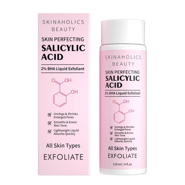 2% BHA Salicylic Acid Liquid Exfoliant Cleanser PH Balanced Unclogs pores 118ml - The World's Best Online Skin Care Store