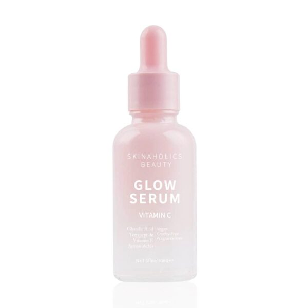 Brightening Anti-Aging Peptide Vitamin C + E Glycolic Acid Glow Serum 30ml - The World's Best Online Skin Care Store