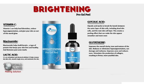 Professional Brightening Peel 30ml - The World's Best Online Skin Care Store